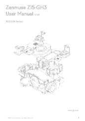 Zenmuse Z15-GH3 User Manual