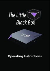 The Little Black Box Little Black Box Operating Instructions Manual