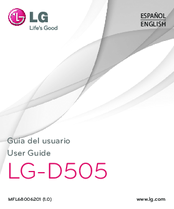 LG -D505 User Manual