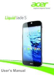 Acer Liquid Jade S User Manual