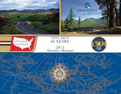 Monaco HOLIDAY RAMBLER 2013 Owner's Manual