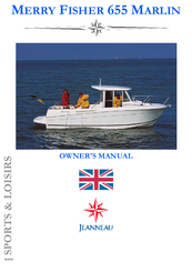 Jeanneau MERRY FISHER 655 MARLIN Owner's Manual