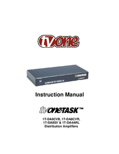 Tvone 1T-DA4ARL Instruction Manual