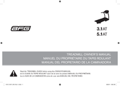 Advanced Fitness Group 5.1AT Owner's Manual