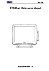 Aopos POS 15A+ Maintenance Manual