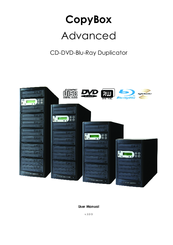 CopyBox Advanced User Manual