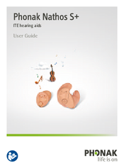 Phonak Nathos S+ ITE W User Manual