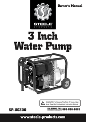 STEELE PRODUCTS SP-UG300 Owner's Manual