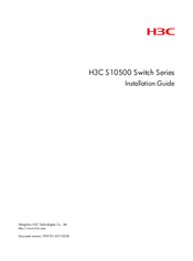 H3C S10508-V Installation Manual