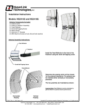 HyperLink Technologies HG2415G Installation Instructions