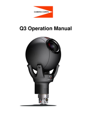 Camera Corps Q3 Operation Manual