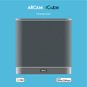 Arcam RCUBE User Manual