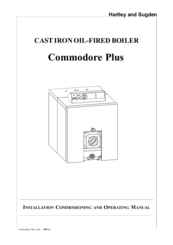 Ormandy Commodore Plus Installation Commissioning And Operating Manual