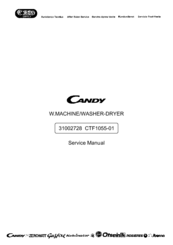 Candy CTF1055-01 Service Manual