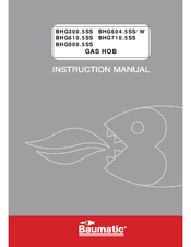 Baumatic BHG300.5SS Instruction Manual