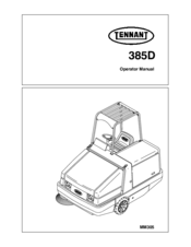 Tennant 385D Operator's Manual