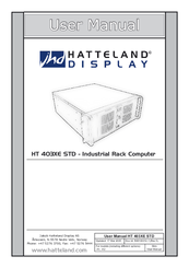 Hatteland HT 403XE STD User Manual