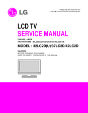 LG 32LC2U Service Manual