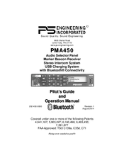 PS Engineering PMA450 Pilot's Manual And Operation Manual