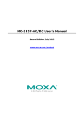 Moxa Technologies MC-5157-AC/DC User Manual