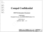 Compal PEW76 Schematics Document