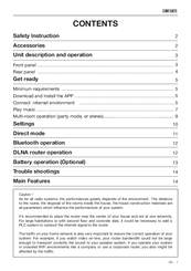 LENCO PlayLink 4 Operation Manual