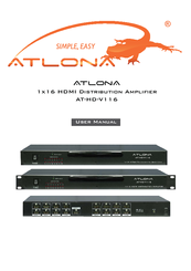 Atlona AT-HD-V116 User Manual