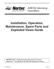 Nortec AIRFOG Installation & Operation Manual
