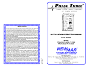NewMar PT-40CE Installation & Operation Manual