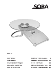 Soba NW510 Instruction Manual