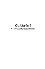 Kroy K4100 Quick Start