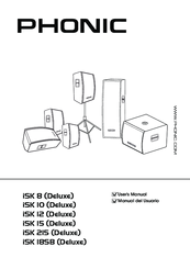 Phonic iSK 12 Deluxe User Manual