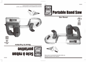 Power first portable Band Saw User Manual