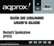 aqprox! APPBT01 User Manual