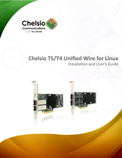 Chelsio Communications Chelsio T5 Installation And User Manual
