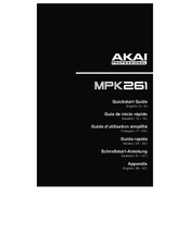 Akai Professional MPK261 Manuals | ManualsLib