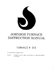 Johnson 313 Instruction Manual