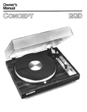 Concept2 2QD Owner's Manual