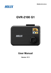Holux GVR-2100 G1 User Manual