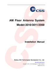 CSS Technologies 2000 Installation Manual