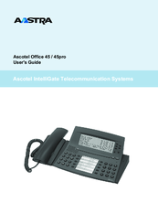 Aastra Ascotel Office 45 User Manual