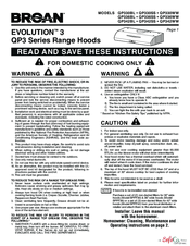 Broan QP336WW Manuals | ManualsLib