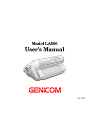 Genicom LA500 User Manual