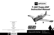 PARKZONE T-28D Trojan BNF Instruction Manual