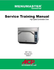 Acp AXP5201 Service Training Manual
