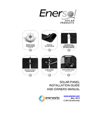 Enersol Solar Pool Heating Installation Manual And Owner's Manual