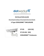 DOTWORKZ COOLDOME ST-CD Installation Manual