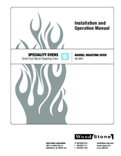 Wood Stone WS-BRO Installation And Operation Manual