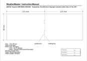 WeatherMaster B Instruction Manual