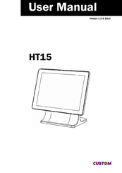 Custom Audio Electronics HT15 User Manual
